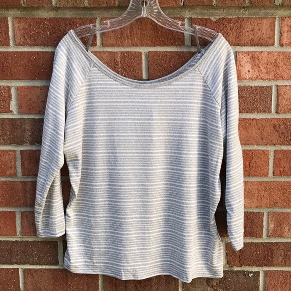 Gap Striped Top sz XXL NWT